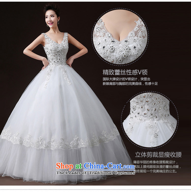 Beverly Ting wedding dresses 2015 winter new Korean minimalist shoulders to align the wedding larger marriages wedding White XXL pictures V-neck, prices, brand platters! The elections are supplied in the national character of distribution, so action, buy now enjoy more preferential! As soon as possible.