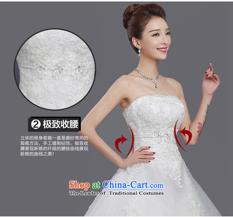 Wedding dress autumn 2015 new Korean minimalist-bride align wiping the chest to larger marriage wedding white winter S pictures Sau San, prices, brand platters! The elections are supplied in the national character of distribution, so action, buy now enjoy more preferential! As soon as possible.