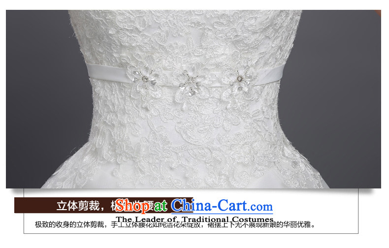 Wedding dress autumn 2015 new Korean minimalist-bride align wiping the chest to larger marriage wedding white winter S pictures Sau San, prices, brand platters! The elections are supplied in the national character of distribution, so action, buy now enjoy more preferential! As soon as possible.