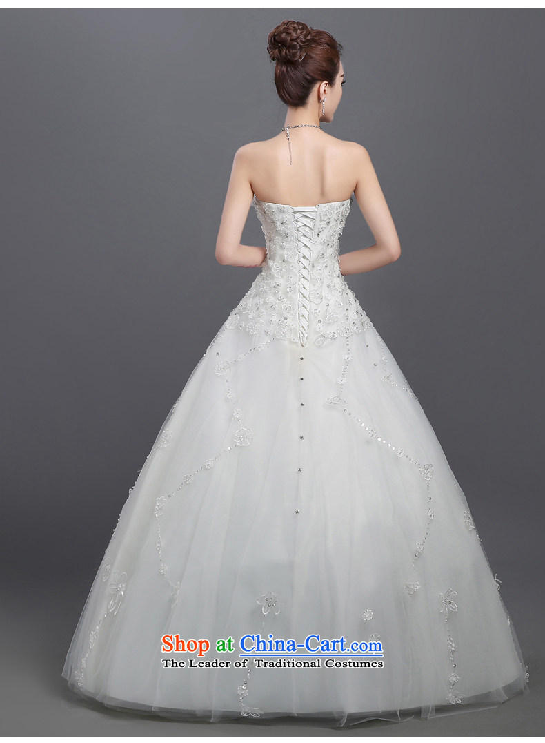 Wedding dresses 2015 Summer new marriages stylish anointed chest lace to align the minimalist Korean autumn and winter bon bon skirt White XL Photo, prices, brand platters! The elections are supplied in the national character of distribution, so action, buy now enjoy more preferential! As soon as possible.