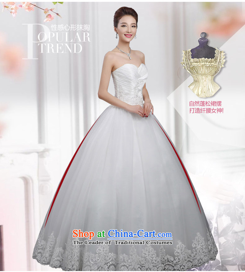 2015 new anointed chest long tail Korean large Sau San video thin marriages wedding dress winter summer white L picture, prices, brand platters! The elections are supplied in the national character of distribution, so action, buy now enjoy more preferential! As soon as possible.