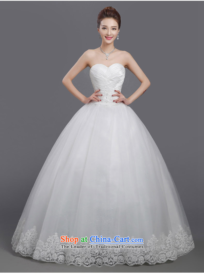 2015 new anointed chest long tail Korean large Sau San video thin marriages wedding dress winter summer white L picture, prices, brand platters! The elections are supplied in the national character of distribution, so action, buy now enjoy more preferential! As soon as possible.