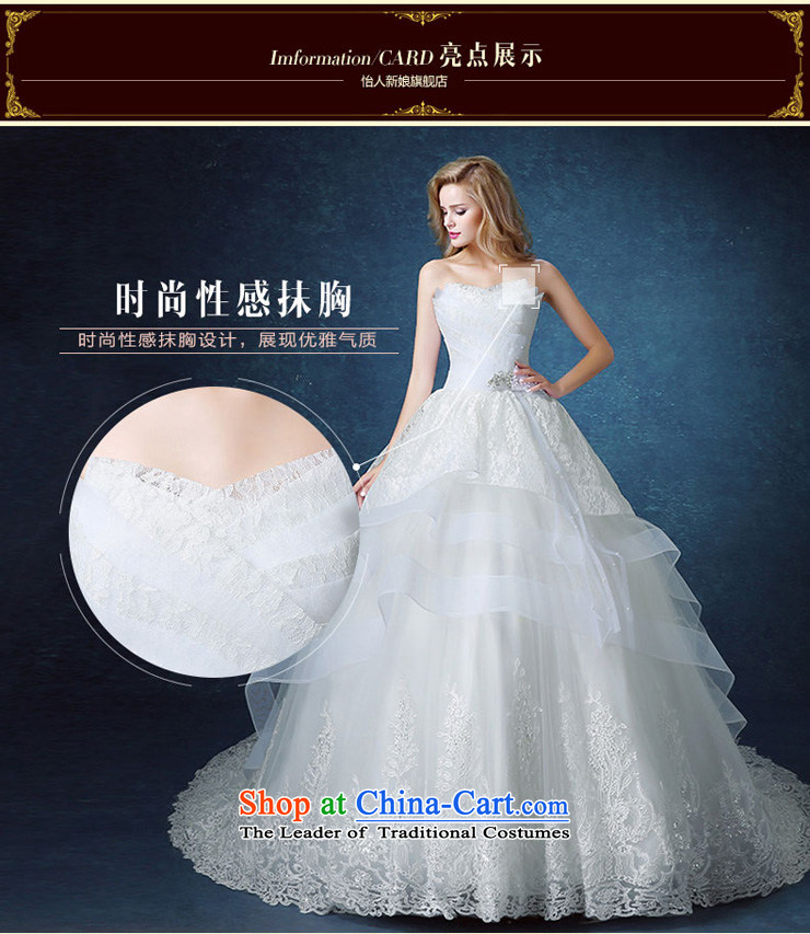Wedding dresses autumn 2015 the new Korean brides anointed Chest Graphic layout thin pregnant women for larger lace long tail wedding winter white made pictures, prices, brand platters! The elections are supplied in the national character of distribution, so action, buy now enjoy more preferential! As soon as possible.