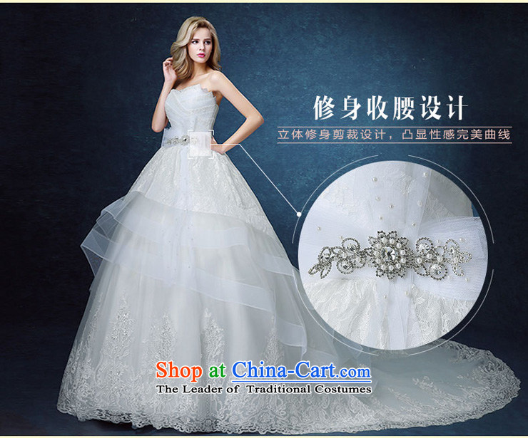 Wedding dresses autumn 2015 the new Korean brides anointed Chest Graphic layout thin pregnant women for larger lace long tail wedding winter white made pictures, prices, brand platters! The elections are supplied in the national character of distribution, so action, buy now enjoy more preferential! As soon as possible.
