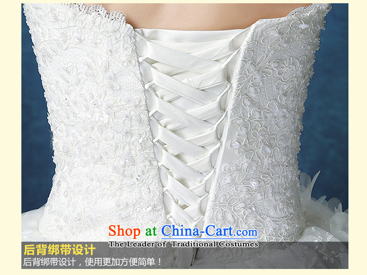 Wedding 2015 new heart and chest straps Foutune of graphics to align the Korean thin tail lace wedding autumn and winter pleasant white streaks, Bridal Make pictures, prices, brand platters! The elections are supplied in the national character of distribution, so action, buy now enjoy more preferential! As soon as possible.