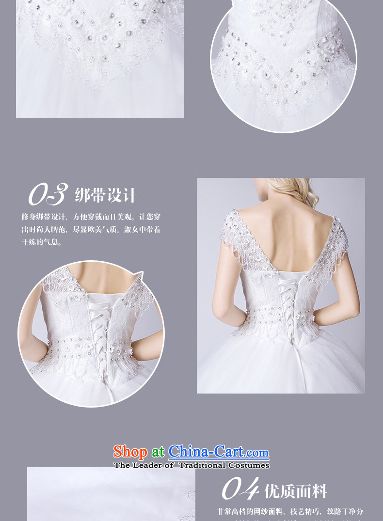 Wedding dresses 2015 new continental stylish package shoulder large tail lace flowers will marry Suan white field to align the shoulder white wedding stylish white tail 1.5 M M picture, prices, brand platters! The elections are supplied in the national character of distribution, so action, buy now enjoy more preferential! As soon as possible.