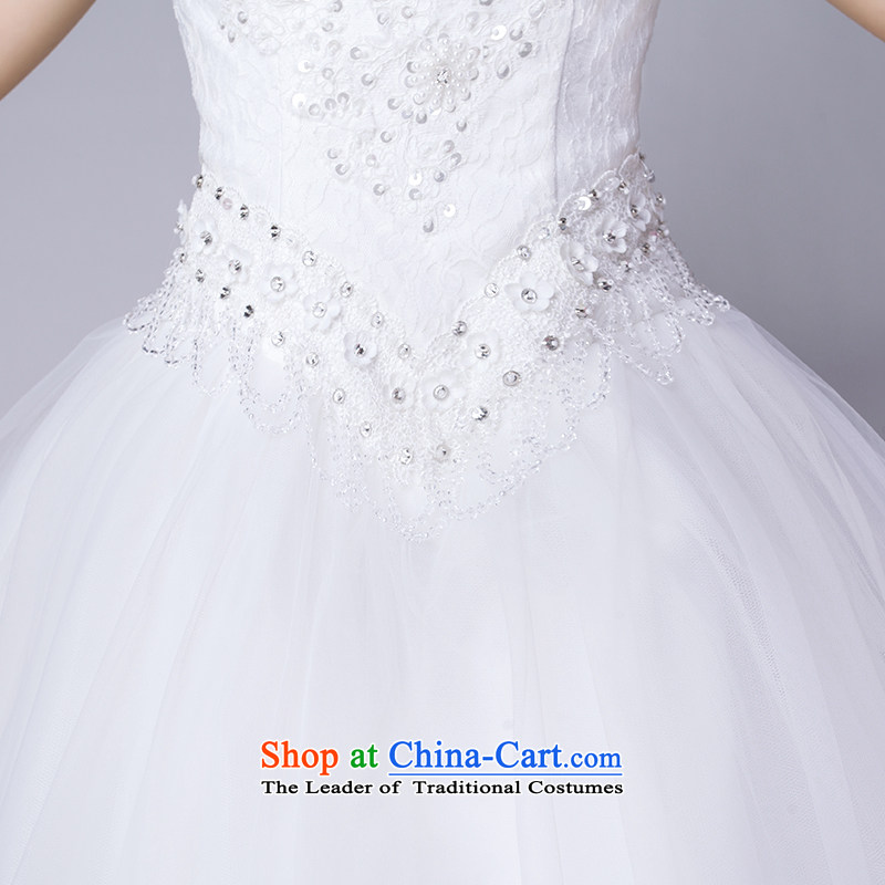 Wedding dresses 2015 new continental stylish package shoulder large tail lace flowers will marry Suan white field to align the shoulder white wedding stylish white tail 1.5 M M4, according to the , , , Love shopping on the Internet
