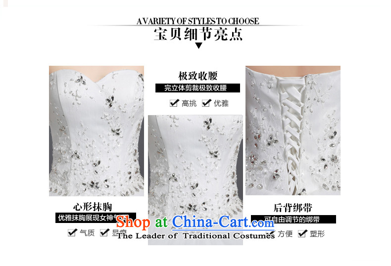 2015 WINTER new bride flowers wedding dresses long tail and chest Korean large Sau San, align the trailing white XS picture, prices, brand platters! The elections are supplied in the national character of distribution, so action, buy now enjoy more preferential! As soon as possible.