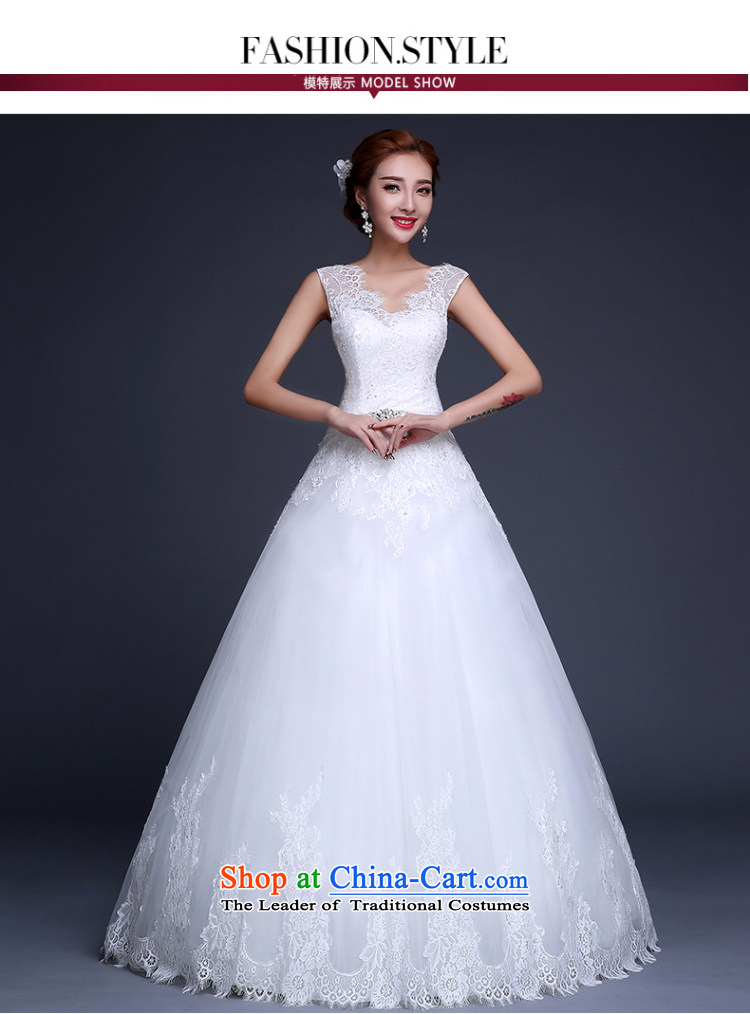 The Republika Srpska divas 2015 Summer new Korean marriages wedding dresses ivory align to bind with lace diamond V-Neck Sau San video thin shoulders wedding female white tailored picture, prices, brand platters! The elections are supplied in the national character of distribution, so action, buy now enjoy more preferential! As soon as possible.