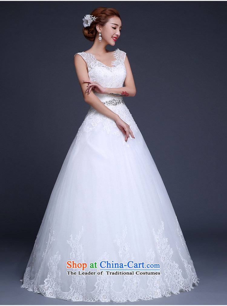 The Republika Srpska divas 2015 Summer new Korean marriages wedding dresses ivory align to bind with lace diamond V-Neck Sau San video thin shoulders wedding female white tailored picture, prices, brand platters! The elections are supplied in the national character of distribution, so action, buy now enjoy more preferential! As soon as possible.