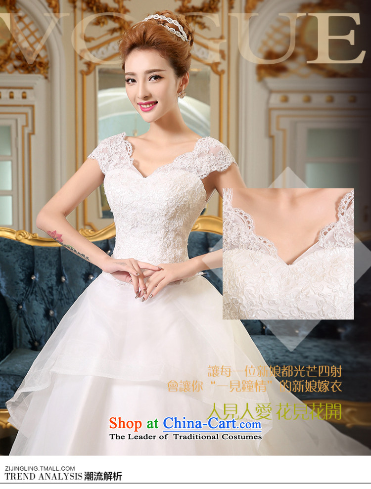 The Republika Srpska divas wedding dresses Summer 2015 new marriages large wedding Korean lace wedding white shoulders back wedding long tail wedding white tailored picture, prices, brand platters! The elections are supplied in the national character of distribution, so action, buy now enjoy more preferential! As soon as possible.