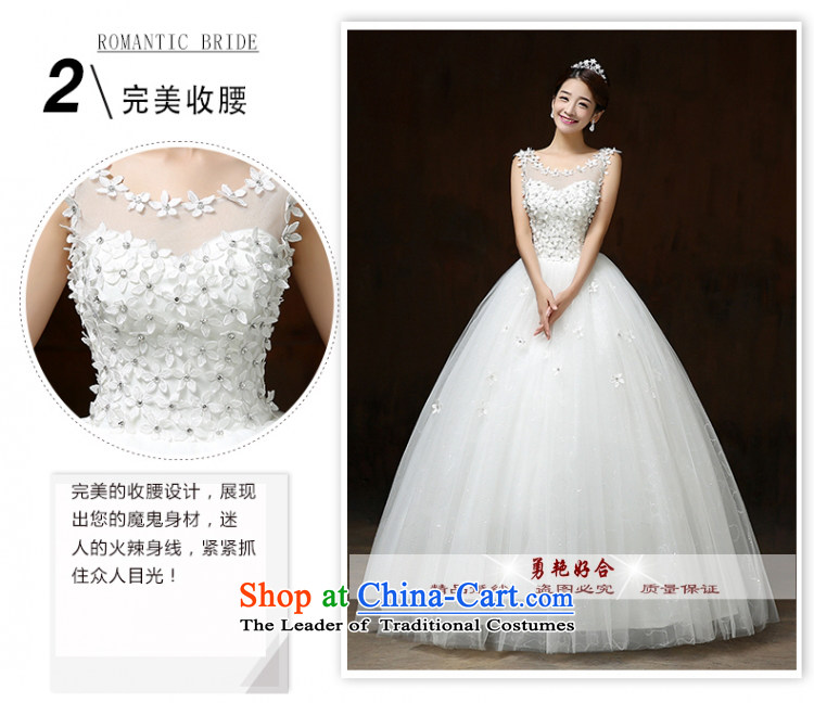 Yong-yeon and autumn 2015 new Korean minimalist shoulders to align graphics thin marriages wedding white winter S picture, prices, brand platters! The elections are supplied in the national character of distribution, so action, buy now enjoy more preferential! As soon as possible.