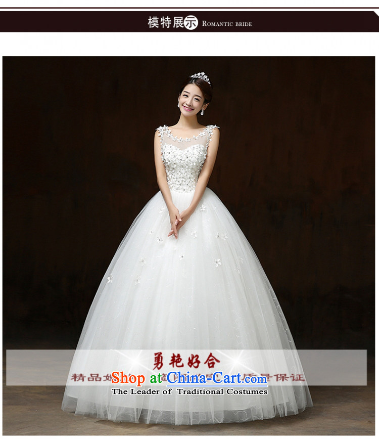 Yong-yeon and autumn 2015 new Korean minimalist shoulders to align graphics thin marriages wedding white winter S picture, prices, brand platters! The elections are supplied in the national character of distribution, so action, buy now enjoy more preferential! As soon as possible.