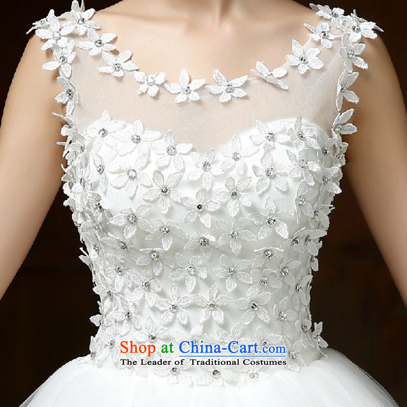 Yong-yeon and autumn 2015 new Korean minimalist shoulders to align graphics thin marriages wedding white winter S, Yong-yeon and shopping on the Internet has been pressed.