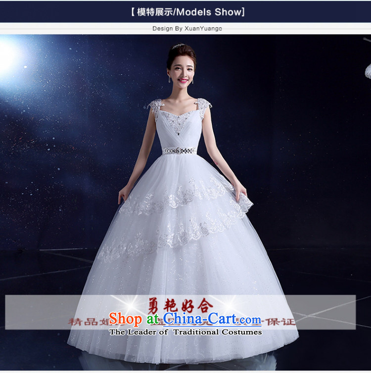 Yong-yeon and shoulders wedding dresses Korean align to bind with evening dresses 2015 autumn and winter new wedding video thin white quarter code XXL picture, prices, brand platters! The elections are supplied in the national character of distribution, so action, buy now enjoy more preferential! As soon as possible.