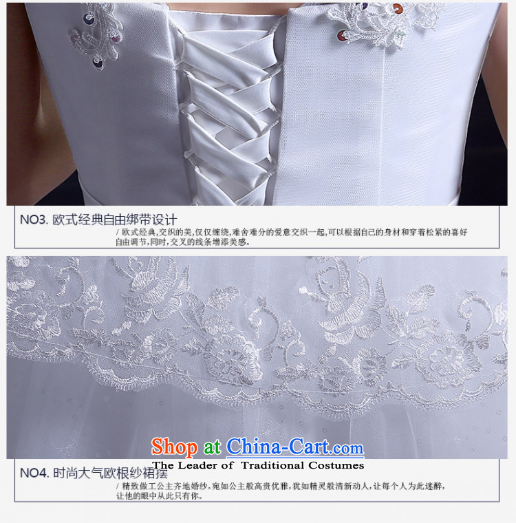 Yong-yeon and shoulders wedding dresses Korean align to bind with evening dresses 2015 autumn and winter new wedding video thin white quarter code XXL picture, prices, brand platters! The elections are supplied in the national character of distribution, so action, buy now enjoy more preferential! As soon as possible.