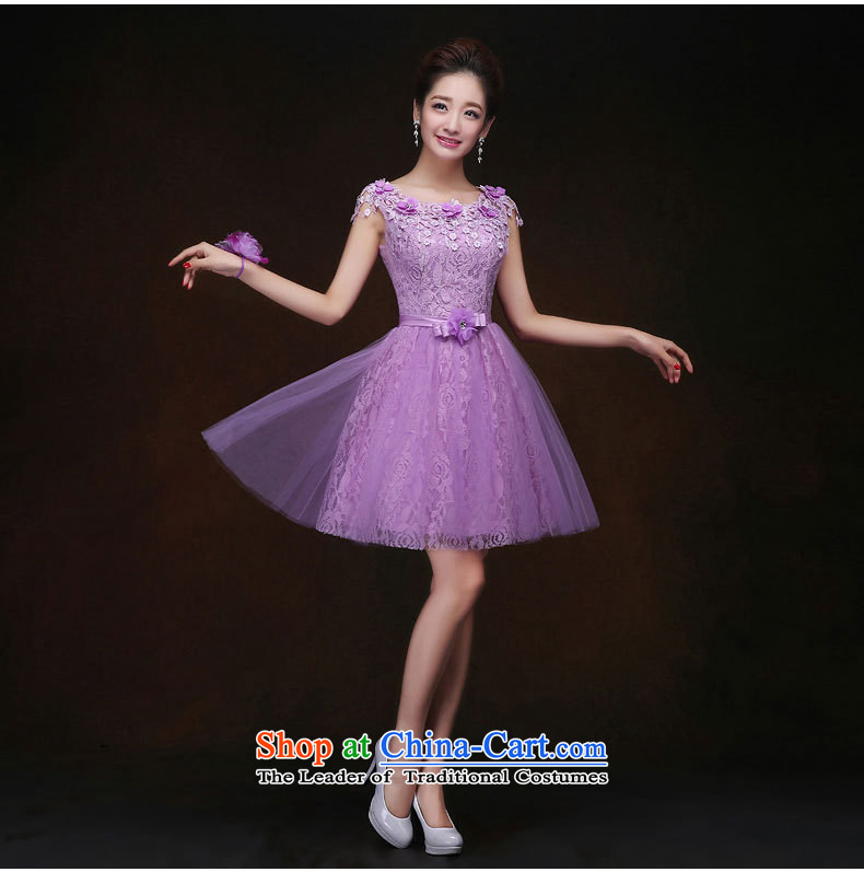 Pei, Connie lifting strap must hang 2015 lace bridesmaid skirt short of dress dresses winter purple B XXL picture, prices, brand platters! The elections are supplied in the national character of distribution, so action, buy now enjoy more preferential! As soon as possible.