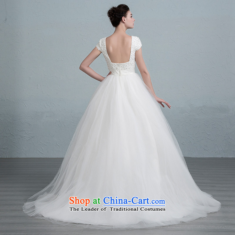 There is a garden new wedding dresses package your shoulders and neck bon bon skirt white 10 yards, HOC , , , shopping on the Internet
