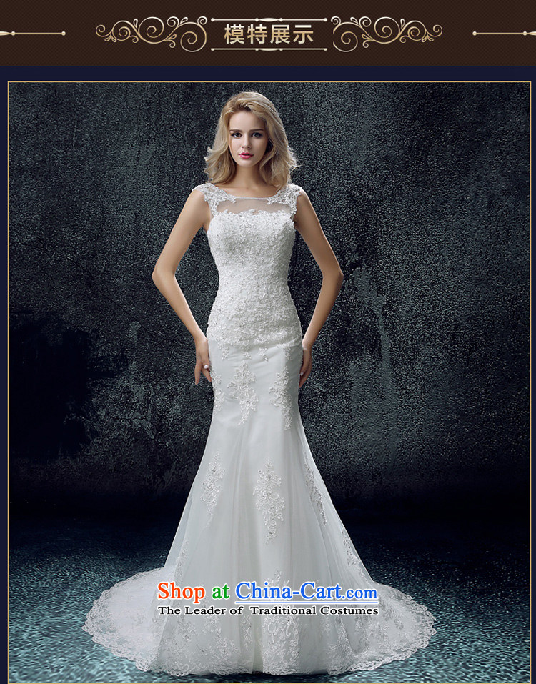 The bride wedding dresses new summer 2015 Sau San Korean word long-sleeved shoulder tail crowsfoot wedding of autumn and winter female white L picture, prices, brand platters! The elections are supplied in the national character of distribution, so action, buy now enjoy more preferential! As soon as possible.