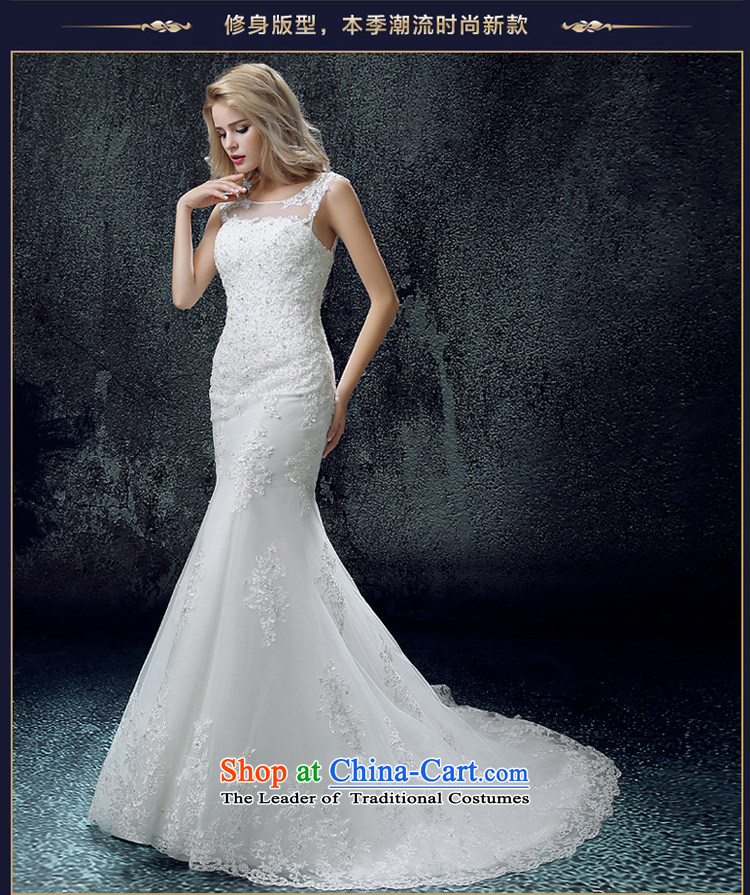 The bride wedding dresses new summer 2015 Sau San Korean word long-sleeved shoulder tail crowsfoot wedding of autumn and winter female white L picture, prices, brand platters! The elections are supplied in the national character of distribution, so action, buy now enjoy more preferential! As soon as possible.