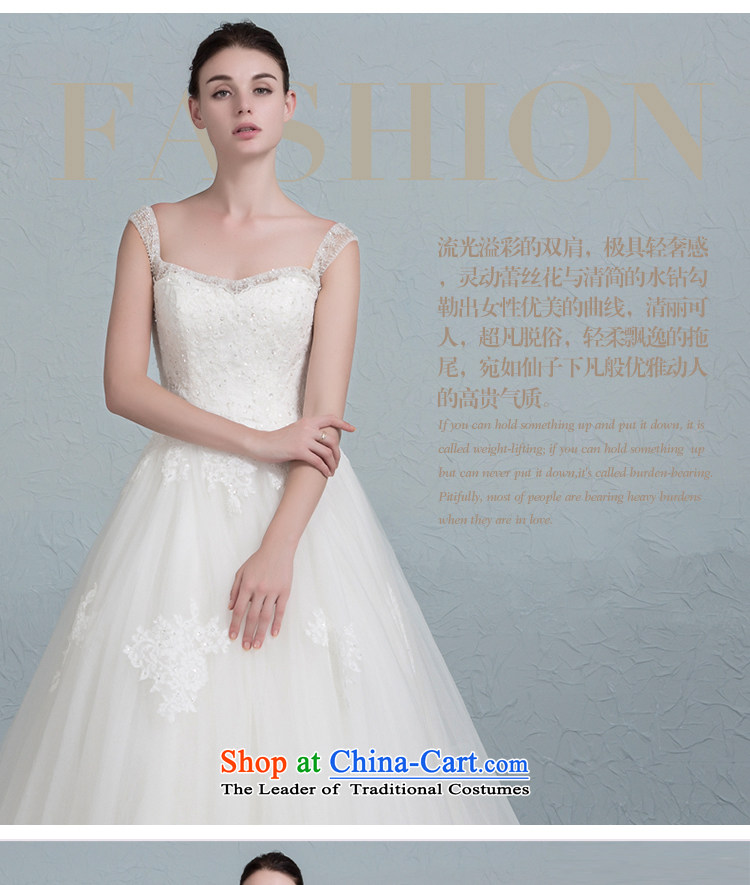In accordance with the set is m wedding dresses Korean shoulders small trailing bon bon skirt White 2 code picture, prices, brand platters! The elections are supplied in the national character of distribution, so action, buy now enjoy more preferential! As soon as possible.