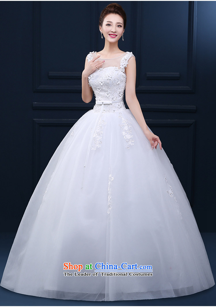 Tim hates makeup and wedding dresses 2015 new wedding tail Korean brides wedding wedding dresses toasting champagne princess one field shoulder Sau San wedding winter HS001 white S picture, prices, brand platters! The elections are supplied in the national character of distribution, so action, buy now enjoy more preferential! As soon as possible.