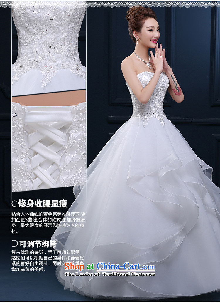 Tim hates makeup and the new 2015 winter wedding short of Princess wedding alignment with chest retro billowy flounces straps wedding dress winter HS005 white tailored does not allow for pictures, prices, brand platters! The elections are supplied in the national character of distribution, so action, buy now enjoy more preferential! As soon as possible.