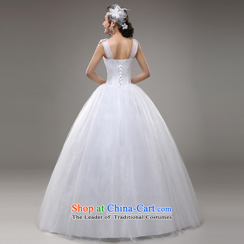 Tim hates makeup and wedding dresses new 2015 winter bride wedding long tail marriage video thin lace of autumn and winter Sau San wedding, the major short code HS003 white tailored does not allow, Tim hates makeup and shopping on the Internet has been pr