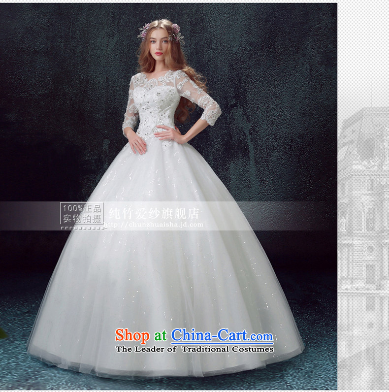 The new 2015 marriages wedding word shoulder wedding dress to align A Wedding out of Korean Bridal Suite White S picture, prices, brand platters! The elections are supplied in the national character of distribution, so action, buy now enjoy more preferential! As soon as possible.