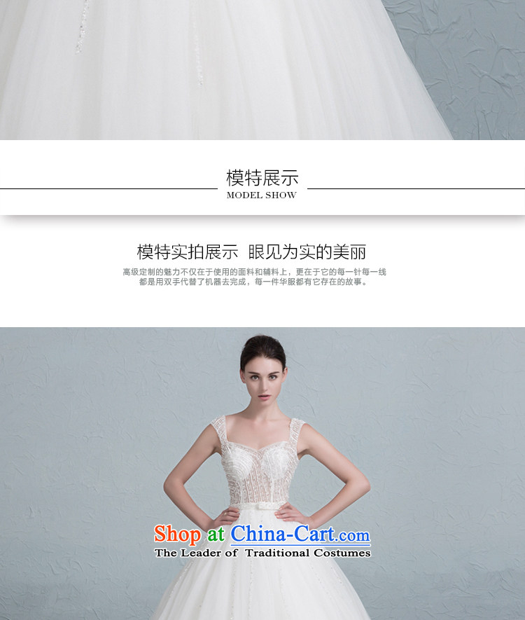 There is a mist of new wedding dresses shoulders small trailing lace bind bon bon skirt White 4 pictures, prices, brand platters! The elections are supplied in the national character of distribution, so action, buy now enjoy more preferential! As soon as possible.