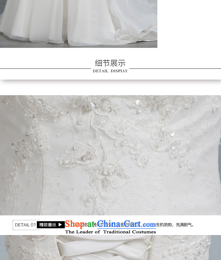 There is a sea of Yao wedding dresses and chest bind billowy flounces small trailing white 6 pictures, prices, brand platters! The elections are supplied in the national character of distribution, so action, buy now enjoy more preferential! As soon as possible.