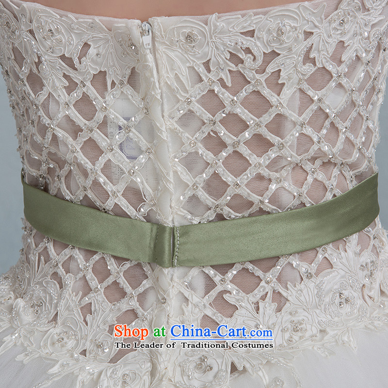 There is a new assessment of the wedding straps lace hangs also billowy flounces bon bon skirt small trailing white 2 code, HOC , , , shopping on the Internet