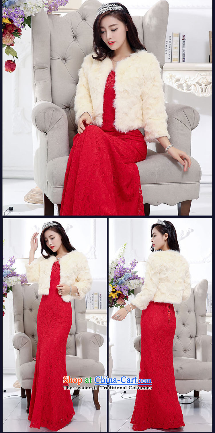 Kim Man sa 2015 new marriages a field shoulder dress bows services evening dresses Sau San long wedding white L pictures, prices, brand platters! The elections are supplied in the national character of distribution, so action, buy now enjoy more preferential! As soon as possible.