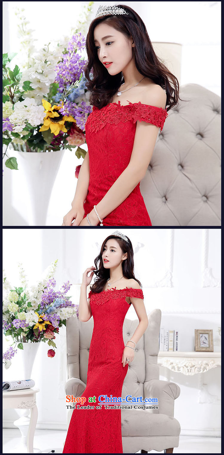 Kim Man sa 2015 new marriages a field shoulder dress bows services evening dresses Sau San long wedding white L pictures, prices, brand platters! The elections are supplied in the national character of distribution, so action, buy now enjoy more preferential! As soon as possible.