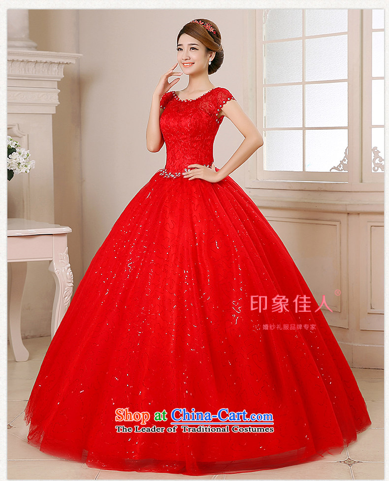 Impression of the word love shoulder for brides wedding dresses 2015 autumn and winter Korean style package your shoulders to go out of the Red wedding XL Photo, prices, brand platters! The elections are supplied in the national character of distribution, so action, buy now enjoy more preferential! As soon as possible.