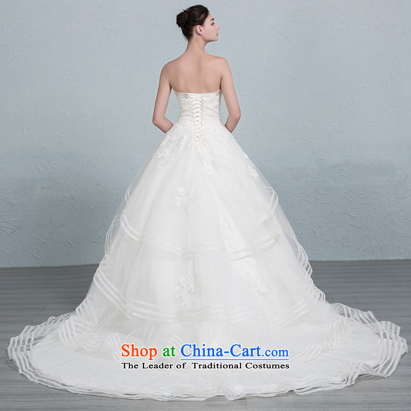 There is a new River Shannon wedding dresses and chest billowy flounces bon bon skirt small trailing white 10 yards, HOC , , , shopping on the Internet