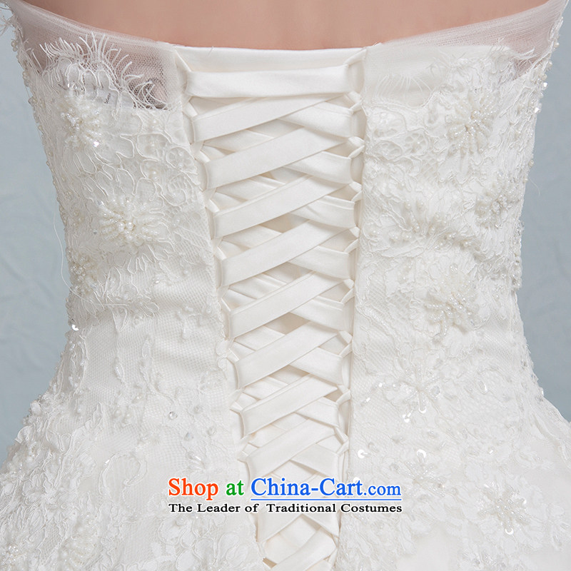 There is a new River Shannon wedding dresses and chest billowy flounces bon bon skirt small trailing white 10 yards, HOC , , , shopping on the Internet