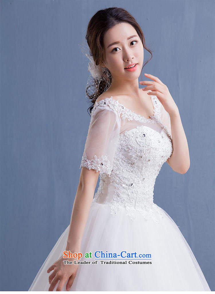 Love of the overcharged new Word 2015 Autumn white shoulder diamond lace align to bon bon straps graphics thin skirt wedding wedding dress female white S picture, prices, brand platters! The elections are supplied in the national character of distribution, so action, buy now enjoy more preferential! As soon as possible.