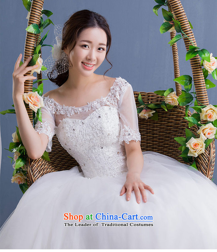 Love of the overcharged new Word 2015 Autumn white shoulder diamond lace align to bon bon straps graphics thin skirt wedding wedding dress female white S picture, prices, brand platters! The elections are supplied in the national character of distribution, so action, buy now enjoy more preferential! As soon as possible.