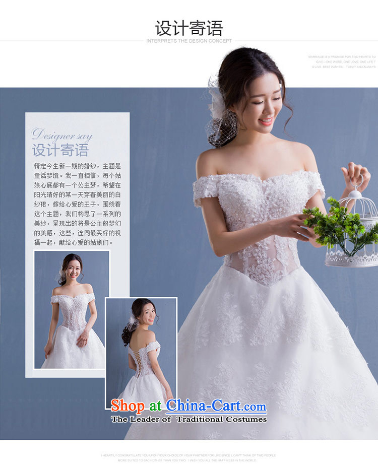 Love of the life of the new 2015 won a pearl nail elegant version field shoulder straps large white romantic tail bride wedding customised graphics thin white XS picture, prices, brand platters! The elections are supplied in the national character of distribution, so action, buy now enjoy more preferential! As soon as possible.