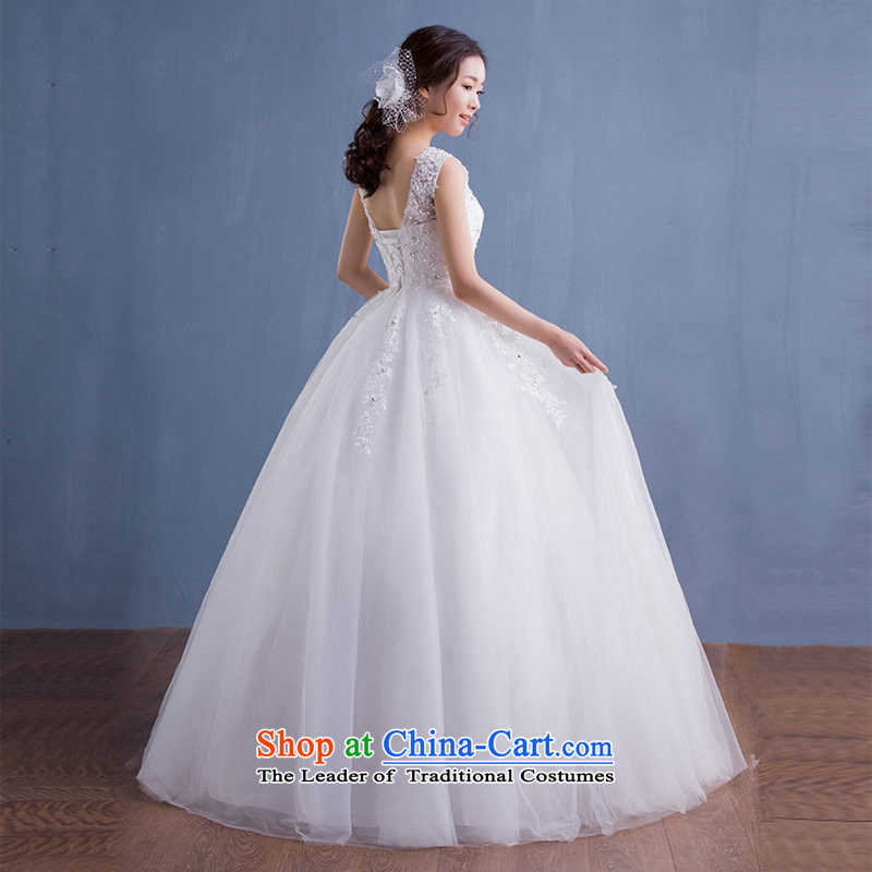 Love of the life of the new version of the Word 2015 won shoulder V-Neck Strap Diamond Video thin lace align to tailored bride wedding white tailor-made exclusively the concept of love of the overcharged shopping on the Internet has been pressed.