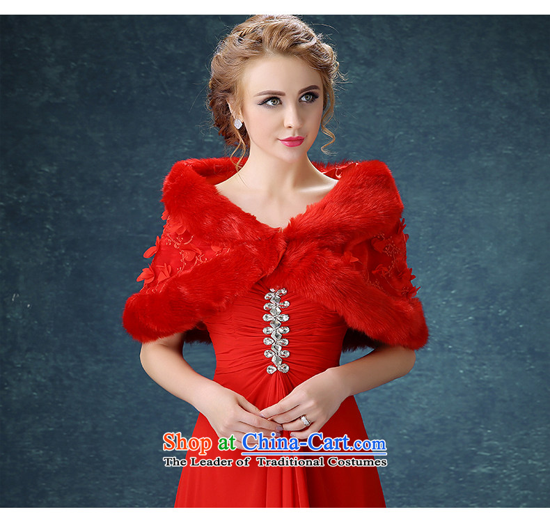 Seal the new president jiang wedding dress shawl winter marriages shawl bridesmaid gross shawl thick warm white red picture, prices, brand platters! The elections are supplied in the national character of distribution, so action, buy now enjoy more preferential! As soon as possible.