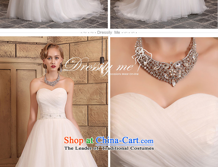 Custom dressilyme wedding by 2015 autumn and winter in the breast of Hamor the new waist belt bow tie zipper small trailing bon bon princess wedding dresses ivory - no SPOT XS picture, prices, brand platters! The elections are supplied in the national character of distribution, so action, buy now enjoy more preferential! As soon as possible.