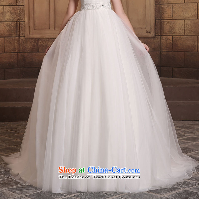 Custom dressilyme wedding by 2015 autumn and winter in the breast of Hamor the new waist belt bow tie zipper small trailing bon bon princess wedding dresses ivory - no spot XS,DRESSILY OCCASIONS ME WEAR ON-LINE,,, shopping on the Internet