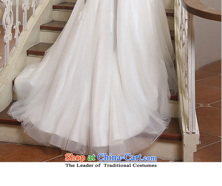 Custom dressilyme wedding by 2015 autumn and winter lace V-Neck long belt zipper large Sau San tail wedding dresses bridal dresses ivory - no spot tailored picture, prices, brand platters! The elections are supplied in the national character of distribution, so action, buy now enjoy more preferential! As soon as possible.