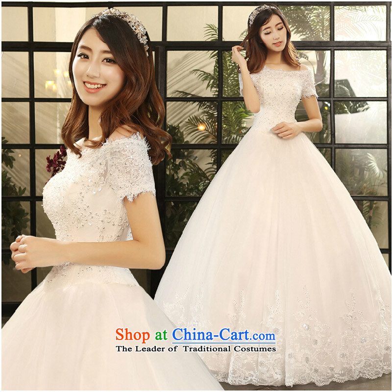 Pure Love bamboo yarn wedding dresses 2015 new winter wedding a field to align the shoulder wedding wedding anointed chest Sau San wedding female custom tailored white does not allow for pictures, prices, brand platters! The elections are supplied in the national character of distribution, so action, buy now enjoy more preferential! As soon as possible.