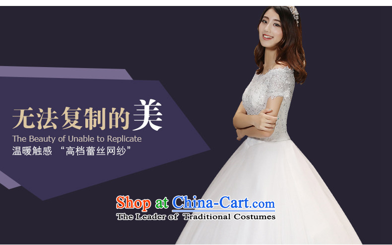 Pure Love bamboo yarn wedding dresses 2015 new winter wedding a field to align the shoulder wedding wedding anointed chest Sau San wedding female custom tailored white does not allow for pictures, prices, brand platters! The elections are supplied in the national character of distribution, so action, buy now enjoy more preferential! As soon as possible.