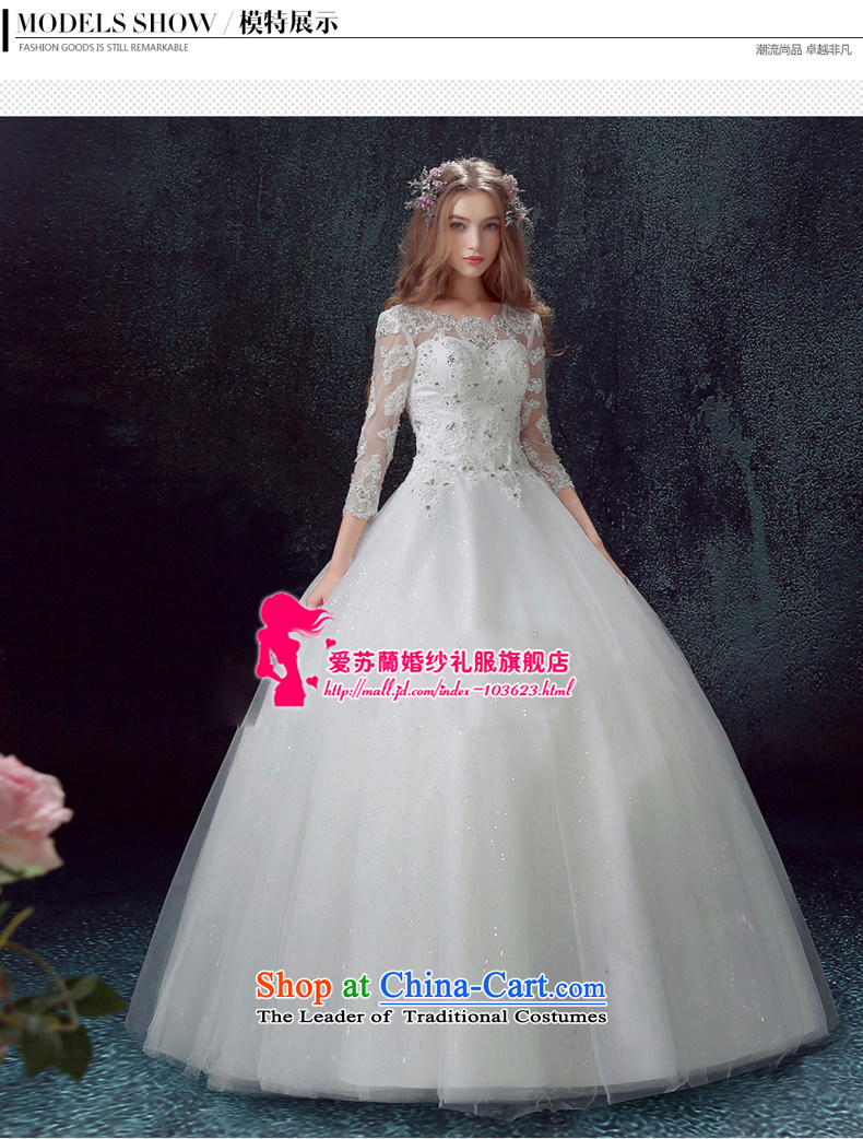 Luxury lace sexy fluoroscopy The Princess Bride in long-sleeved to align the wedding dresses 2015 New Custom White M picture, prices, brand platters! The elections are supplied in the national character of distribution, so action, buy now enjoy more preferential! As soon as possible.
