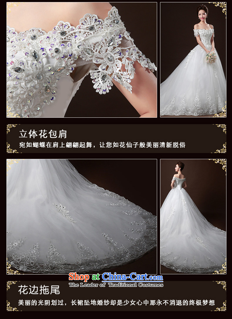 The Republika Srpska Divas Wedding 2015 new autumn and winter field shoulder bags shoulder length tail wedding chest-style with lace brides fall, diamond wedding dress tailored white picture, prices, brand platters! The elections are supplied in the national character of distribution, so action, buy now enjoy more preferential! As soon as possible.