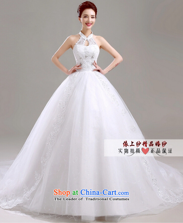 Yong-yeon and lace hangs also wedding 2015 new spring marriages to align the white strap wedding dresses white streak L picture, prices, brand platters! The elections are supplied in the national character of distribution, so action, buy now enjoy more preferential! As soon as possible.